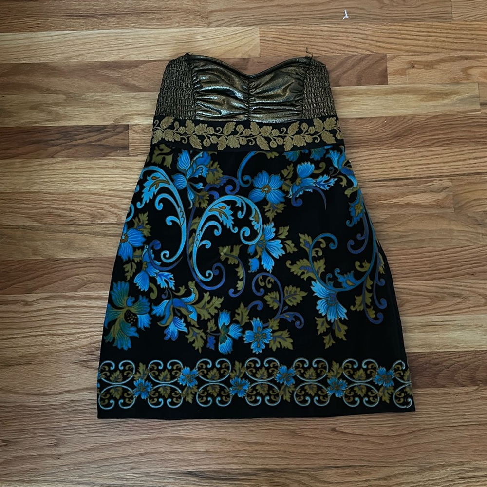 vintage free people mini dress